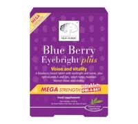New Nordic Mega Strength Blue Berry Eyebright Plus - 30 Tablets