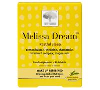 New Nordic Melissa Dream - 40 Tablets