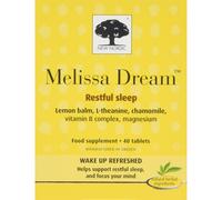 New Nordic Melissa Dream - Pack of 40 Tablets