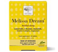 New Nordic Melissa Dream Tablets 20 Tablets