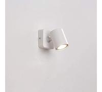 New Nordic Minimalist Wall Lights Modern Creative Can Rotate and Fold Wall Lamp Small Spotlight with Switch Led Personality Wild Wall Lamp/White