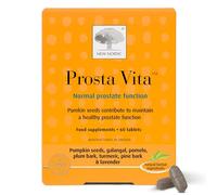 New Nordic Prosta Vita Prostate Pumpkin Seed Extract & Pine Bark Vegan 60ct