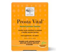 New Nordic Prosta Vita - Daily Supplement for Normal Prostate Function - 1 Month Supply for Men’s Health - Pumkin Seeds & Turmeric - 60 Tablets
