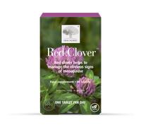 New Nordic Red Clover 30 Tablets, Menopause Support Supplement with Vitamin B6, One-a-Day, Suitable for Vegans