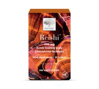New Nordic Reishi Mushroom Capsules, 600mg Pure Ganoderma Lucidum Extract, 30 Tablets