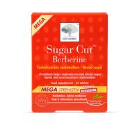 New Nordic Sugar Cut Berberine 400mg Mega Strength 60 Tablets