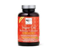 New Nordic Sugar Cut Berberine Gummies, Vegan, Grapefruit Flavour, with White Mulberry and Barberry, 60 Count