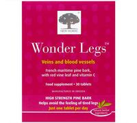 New Nordic Wonder Legs - High Strength Pine Bark Extract - Help Avoid Feeling of Tired Legs - Helps Maintain Normal Circulation - 30 Tablets