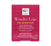 New Nordic Wonder Legs - High Strength Pine Bark Extract - Help Avoid Feeling of Tired Legs - Helps Maintain Normal Circulation - 30 Tablets