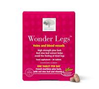 New Nordic Wonder Legs - High Strength Pine Bark Extract - Help Avoid Feeling of Tired Legs - Helps Maintain Normal Circulation - 30 Tablets