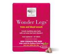 New Nordic Wonder Legs Vein & Circulation Pine Bark Red Vine Leaf 60Tablets