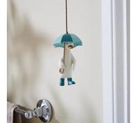 New Novelty Darcy Duck Light Pull - Cute and Playful Duck Design, Easy to Install on Most Standard Pull Cords, Perfect Bathroom Accessory Modern Home Decor -M12