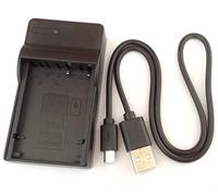 New NP90 NP-90 USB Camera Battery Charger Small Easy To Carry For Casio Exilim EX-H10 EX-H15 EX-H20G EX-FH100 EX-FH100BK Digital Parts Accessories