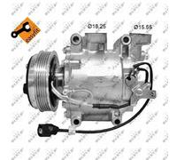 NEW NRF A/C COMPRESSOR AIR CONDITIONING OE QUALITY REPLACEMENT 32727