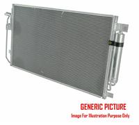NEW NRF A/C CONDENSER AIR CONDITIONING OE QUALITY REPLACEMENT 350431
