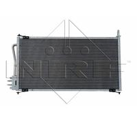 NEW NRF A/C CONDENSER AIR CONDITIONING OE QUALITY REPLACEMENT 35345