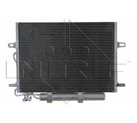 NEW NRF A/C CONDENSER AIR CONDITIONING OE QUALITY REPLACEMENT 35517