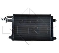 NEW NRF A/C CONDENSER AIR CONDITIONING OE QUALITY REPLACEMENT 35520