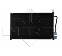 NEW NRF A/C CONDENSER AIR CONDITIONING OE QUALITY REPLACEMENT 35524