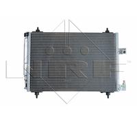 NEW NRF A/C CONDENSER AIR CONDITIONING OE QUALITY REPLACEMENT 35649