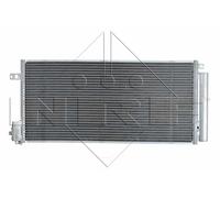 NEW NRF A/C CONDENSER AIR CONDITIONING OE QUALITY REPLACEMENT 35750