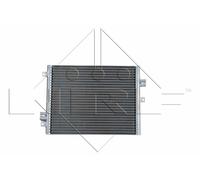 NEW NRF A/C CONDENSER AIR CONDITIONING OE QUALITY REPLACEMENT 35795