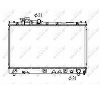 NEW NRF ENGINE COOLING RADIATOR OE QUALITY REPLACEMENT 53352