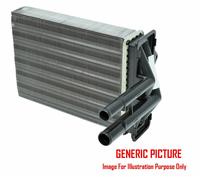 NEW NRF HEATER RADIATOR HEAT EXCHANGER OE QUALITY REPLACEMENT 54376
