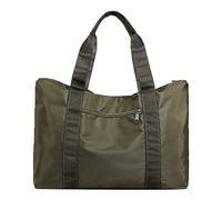 New Nylon Cloth Men's And Women's Portable Large Capacity Travel Shoulder Bag Small Shoulder Bags for Women (A, One Size)