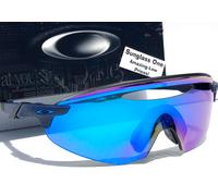 NEW Oakley ENCODER ELLIPSE Matte Navy PRIZM Sapphire Blue Lens Sunglass 9407-04