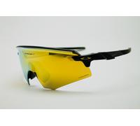 Oakley Encoder Prizm Sunglasses - Matt Carbon / Prizm 24K / OO9471-0436