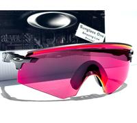 NEW Oakley ENCODER Shiny Black PRIZM Field Red Lens Sunglass 9471-02