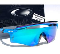 NEW Oakley ENCODER SQ Sky Blue PRIZM Sapphire Lens Sunglass 9412-01 Baseball