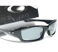 NEW Oakley FIVES Squared Black POLARIZED Galaxy black Lens Sunglass 9238