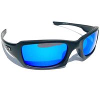 NEW Oakley FIVES Squared BLACK w POLARIZED RUBY Galaxy Lens Sunglass oo9238
