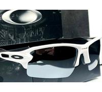 NEW Oakley FLAK 2.0 WHITE w POLARIZED Galaxy CHROME Mirror Sunglass 9188