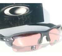 NEW Oakley FLAK 2.0 XL in LEAD Steel w PRIZM Dark Golf Sunglass 9188-B2