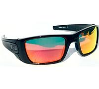 NEW Oakley FUEL CELL Blackout POLARIZED Galaxy RUBY Iridium Sunglass 9096