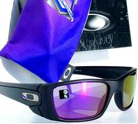 NEW OAKLEY Fuel Cell INFINITE HERO Galaxy POLARIZED Violet Sunglass 9096-I4