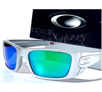 NEW Oakley FUEL CELL X-Silver POLARIZED Galaxy Jade Lens Sunglass 9096