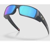 NEW Oakley GASCAN Blue Steel PRIZM Sapphire Blue Lens Sunglass 9014-D4