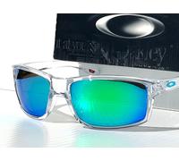 NEW Oakley GIBSTON Shiny Clear POLARIZED Galaxy Jade Lens Sunglass 9449
