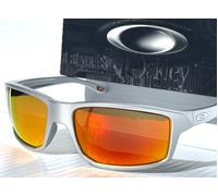 NEW Oakley GIBSTON X-Silver POLARIZED Galaxy Jade Lens Sunglass 9449