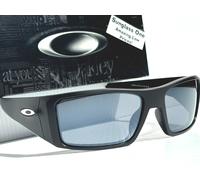 NEW Oakley HELIOSTAT Matte Black POLARIZED Galaxy Chrome Mirror Sunglass 9231