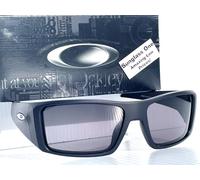 NEW Oakley HELIOSTAT Matte Black PRIZM Grey Lens Sunglass 9231-01