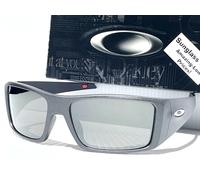 NEW Oakley HELIOSTAT Steel Grey PRIZM Black Lens Sunglass 9231-03