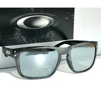 NEW Oakley HOLBROOK Black CAMO POLARIZED Galaxy Chrome Lens Sunglass 9102
