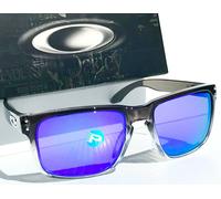 NEW Oakley HOLBROOK Dark Ink POLARIZED Galaxy Blue Sunglass 9102