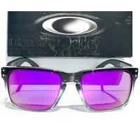 NEW Oakley HOLBROOK Dark Ink POLARIZED Galaxy Violet Sunglass 9102