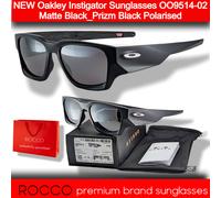 NEW Oakley Instagator Sunglasses OO9514-02 Matte Black_Prizm Black Polarised